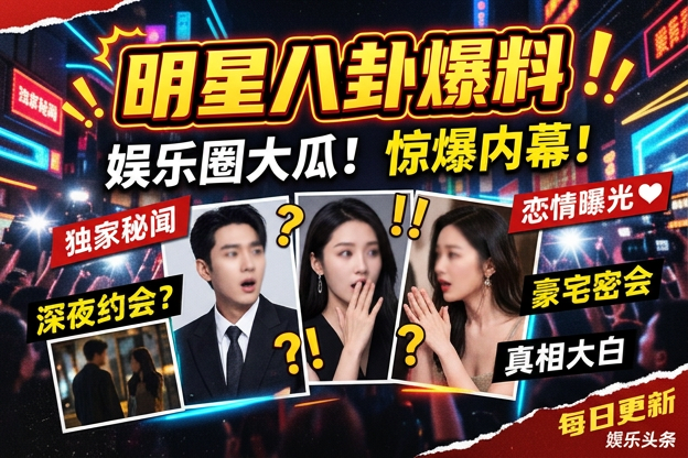 大陆男明星同居迹象这事里，哪次同场后的风向变化最值得细看？
