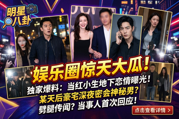 小太阳是哪个明星和红毯礼仪相关的最新八卦是真的吗？